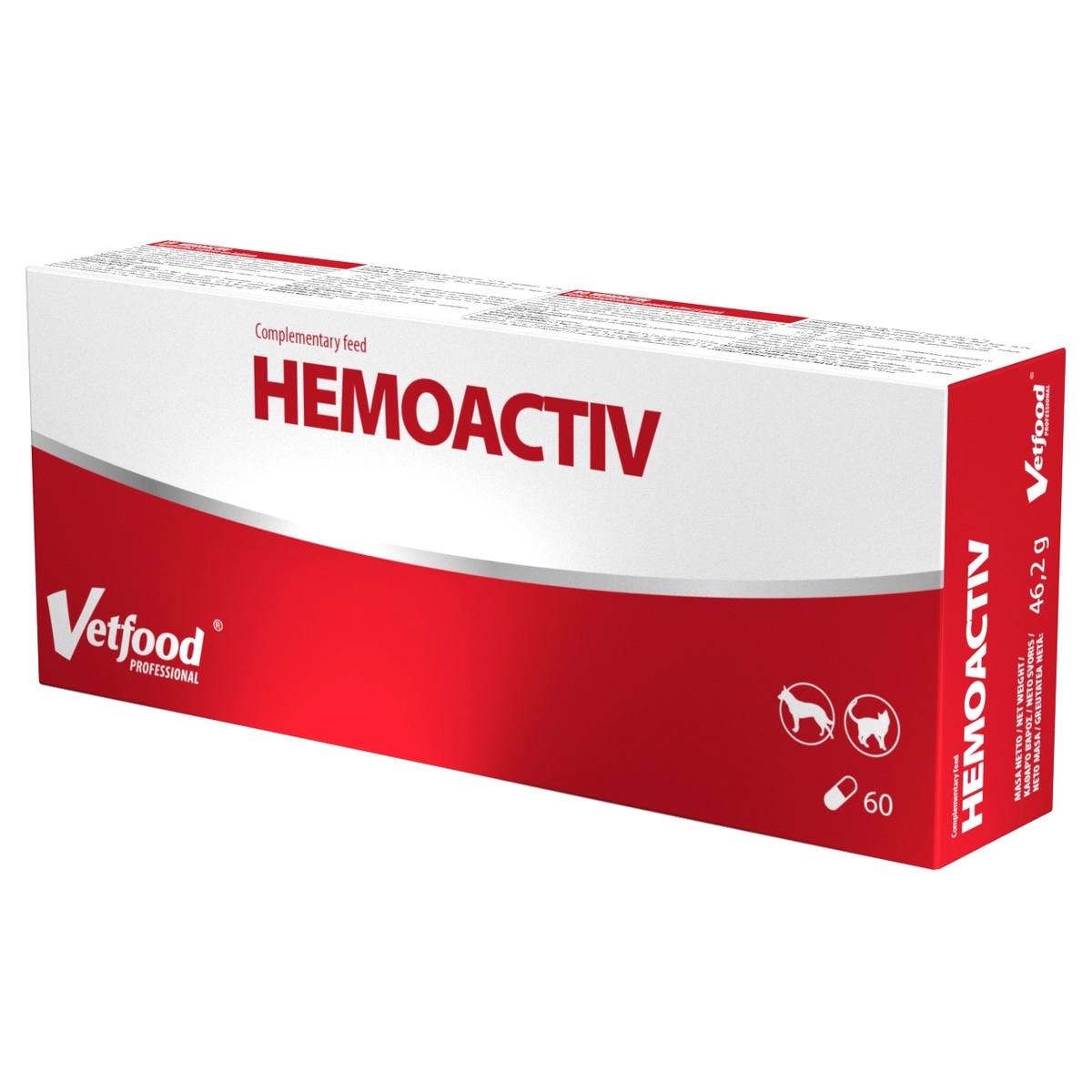 Hemoactiv 60 kaps.